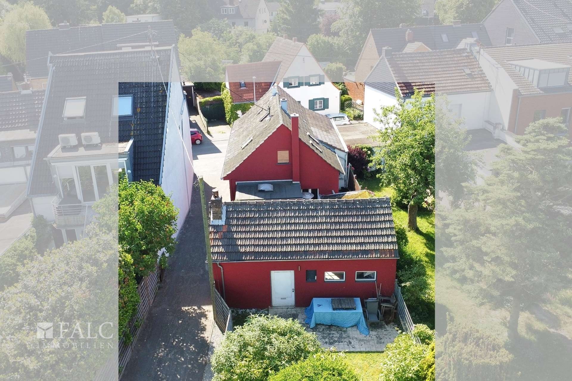 Rückseite Vorderhaus